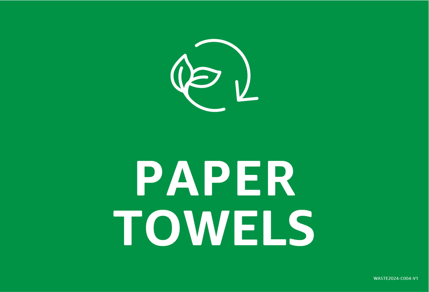 Paper Towel Header