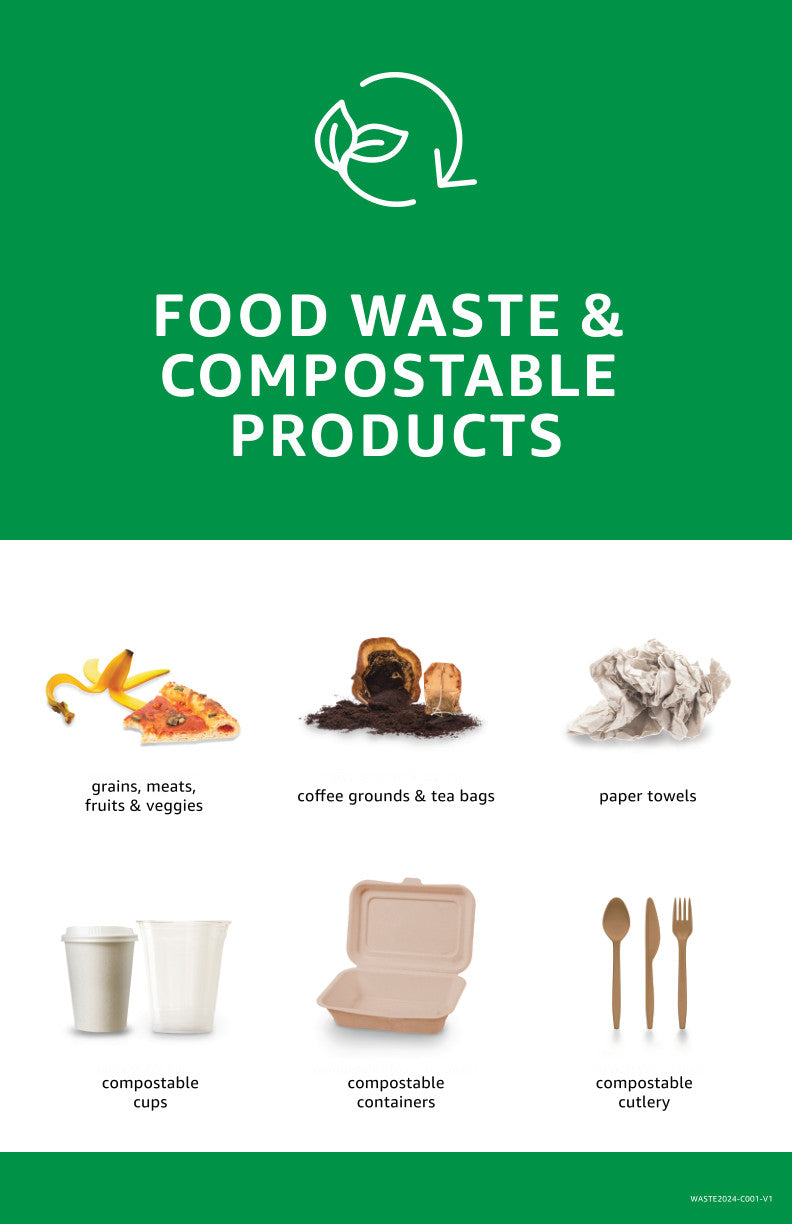 Compost - Food Waste and Compostable Products