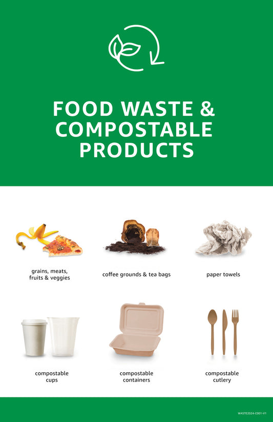 Compost - Food Waste and Compostable Products