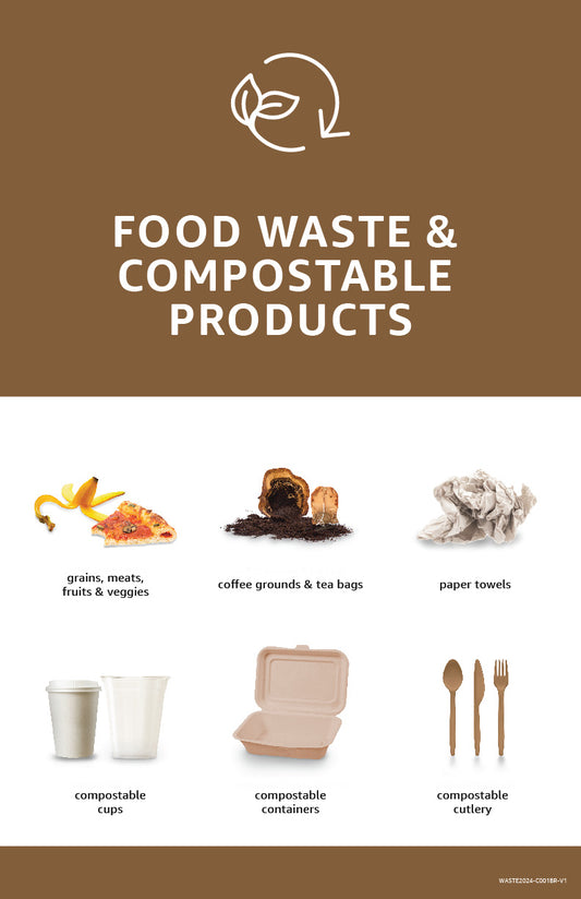 Food Waste & Compostable Products