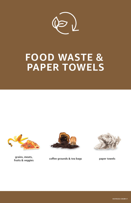 Food Waste & Paper Towels