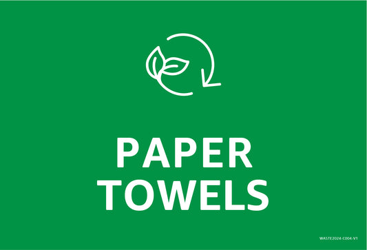 Paper Towel Header