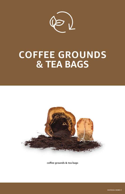 Coffee Grounds & Tea Bags