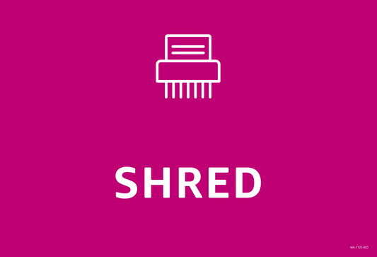 Shred Header